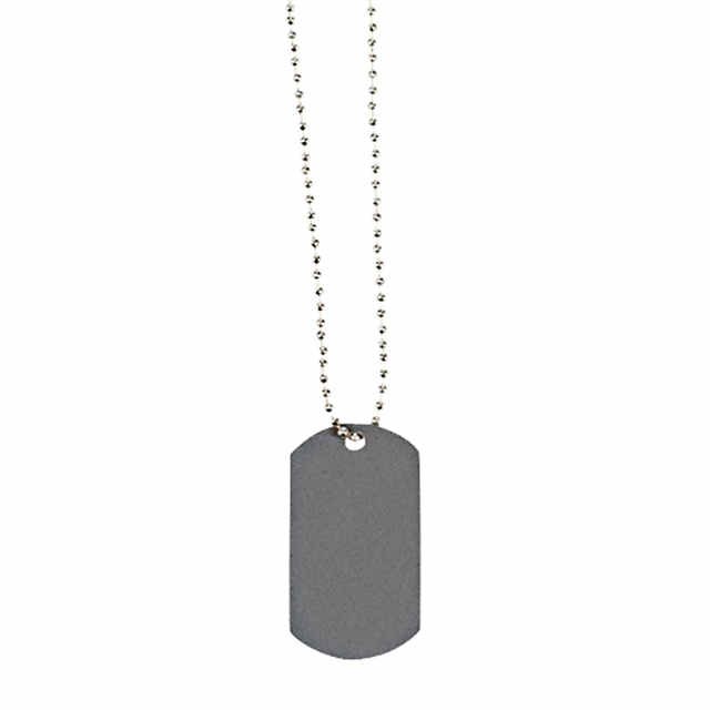 Camouflage Dog Tag Necklaces - 12 Pc.