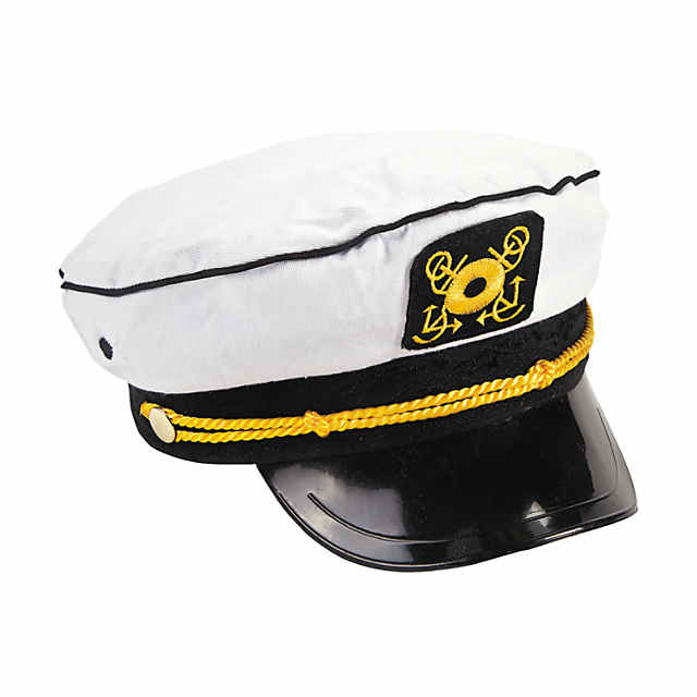 Captains Hat, White