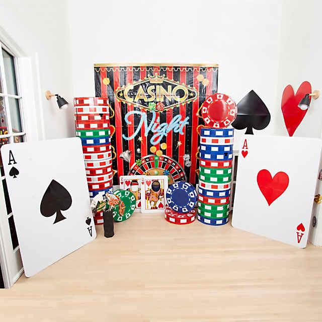 Casino Night Backdrop