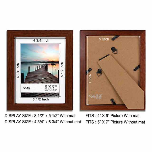 2 Opening Gallery Frame 4x6 4 inch x 6 inch