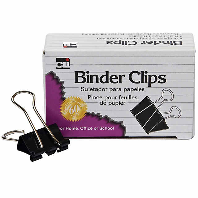 Binder Clips - Large
