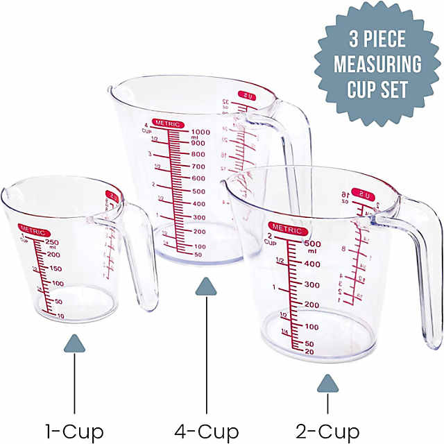 Mixing Cups (15 Pieces) 1 set