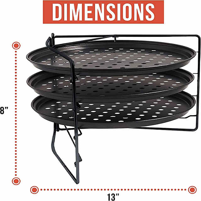 https://s7.orientaltrading.com/is/image/OrientalTrading/PDP_VIEWER_IMAGE_MOBILE$&$NOWA/chef-pomodoro-pizza-baking-set-with-3-pizza-pans-and-pizza-rack-non-stick-perforated-pizza-trays-13-inch-pans~14361665-a01$NOWA$