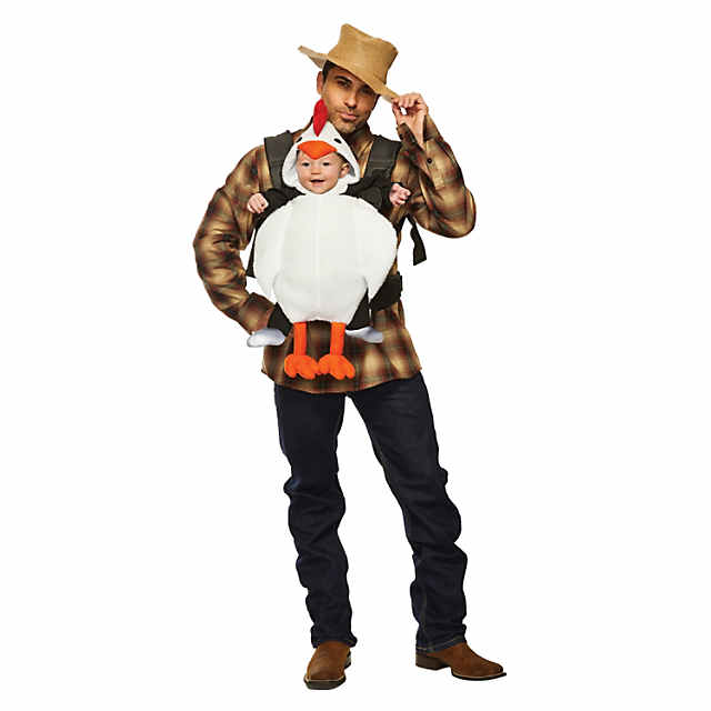 Adult's Complete Chicken Mascot Costume