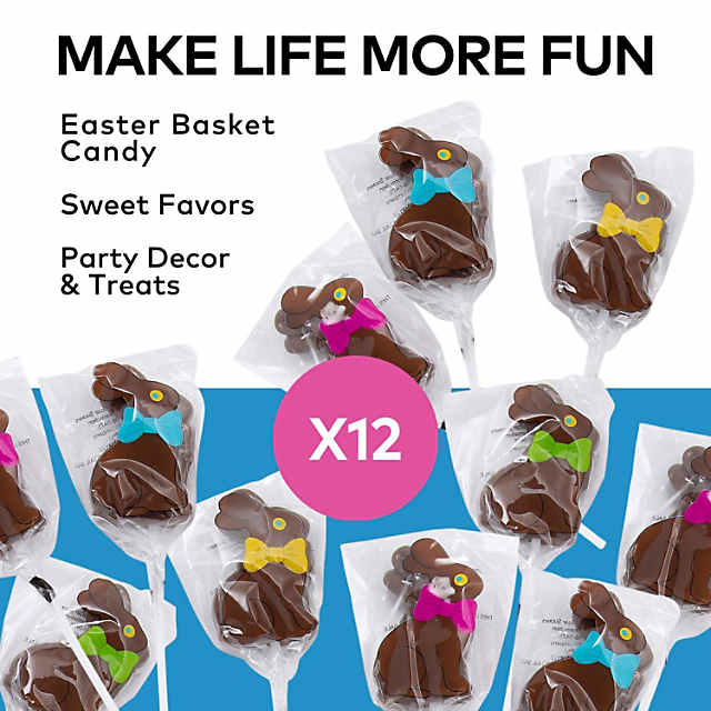 25 Pieces Easter Mini Bunny Figurines Easter Cupcake Toppers