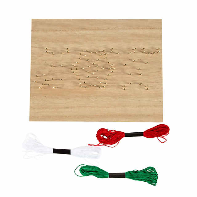 Christmas Joy String Art Craft