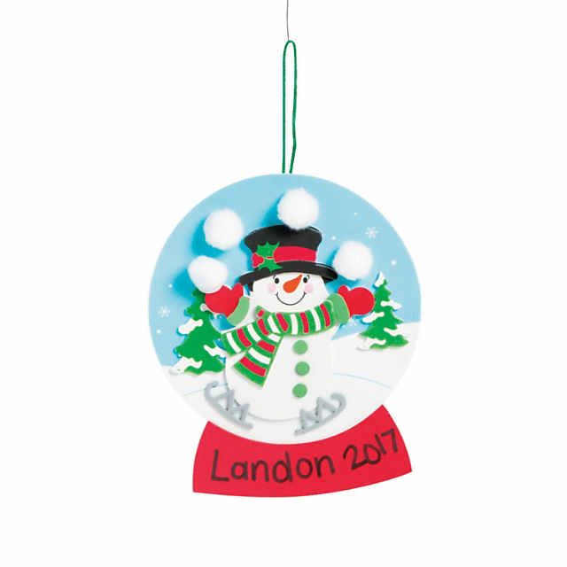 Download Christmas Snow Globe Craft Kit 3D SVG Files Ideas | SVG, Paper Crafts, SVG File