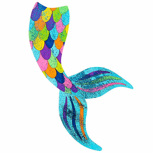 Shells & Sealife - Glitter Mermaid Tail