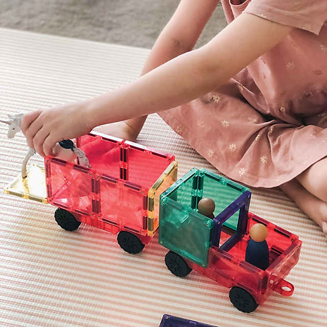 Connetix Rainbow Motion Pack – 24‑Piece Magnetic Movement