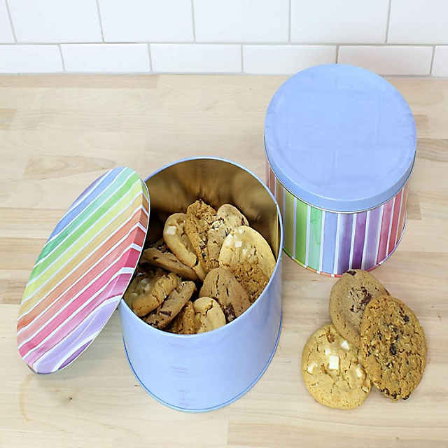 Dozen Assorted Cookie Tin