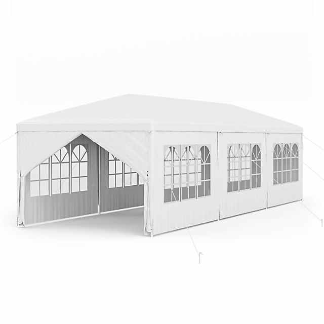 Costway 10 x30 Heavy duty Gazebo Canopy Outdoor Party Wedding Tent Oriental Trading
