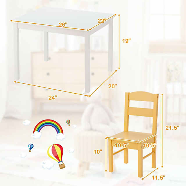 Toddler & Kids Table & Chair Sets