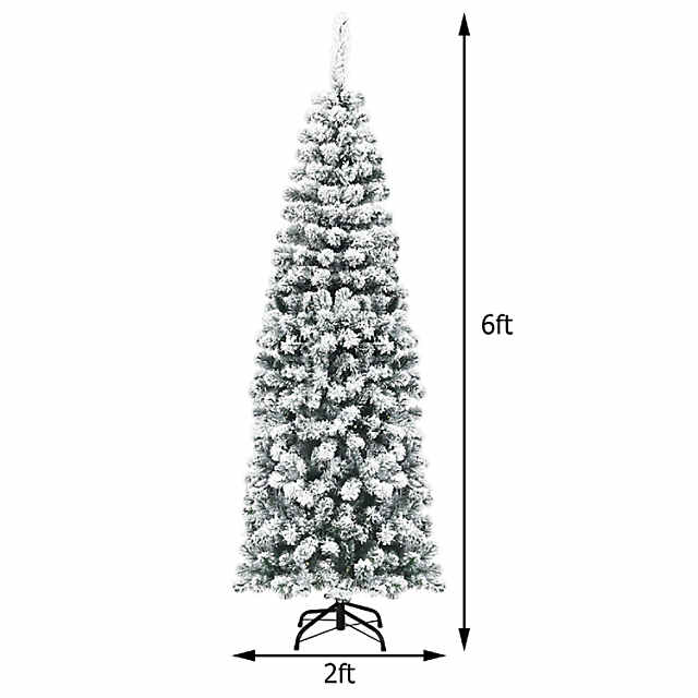 https://s7.orientaltrading.com/is/image/OrientalTrading/PDP_VIEWER_IMAGE_MOBILE$&$NOWA/costway-6ft-unlit-hinged-snow-flocked-artificial-pencil-christmas-tree-w--500-branch-tip~14263339-a01$NOWA$