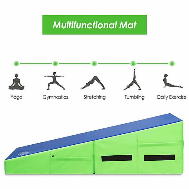 Gymnastics Mats - Tumbling, Incline & Folding