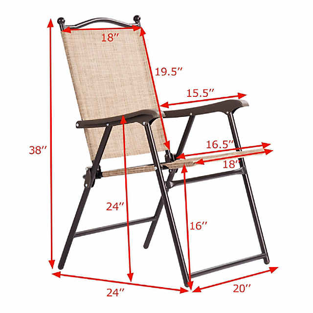 Costway Folding Camping Chair