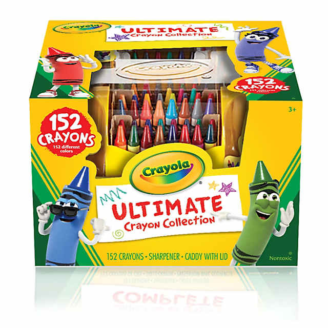 Crayola Ultimate Crayon Collection Art Set, 152 pc - Fry's Food Stores