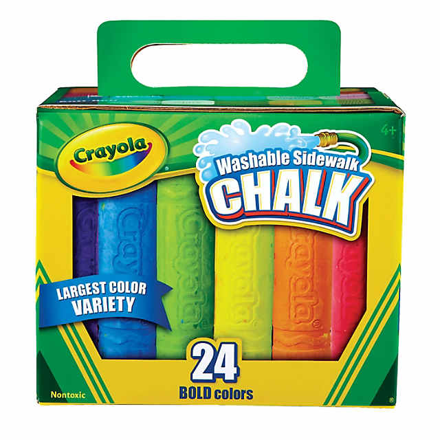 Crayola 4-ct. Crayon Party Favor Pack, 24 Boxes : Toys & Games 