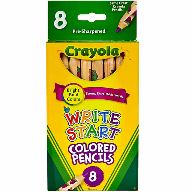 Crayola Water Color Pencils: What's Inside the Box