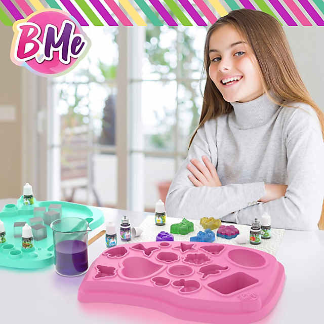 Creative Kids DIY Soap Making Craft Kit for Girls Boys & Adults, Make Your Own Soap Lab