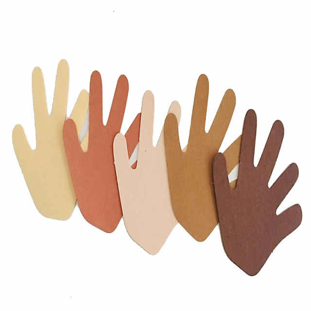 Buy Multicultural Skin Tone Activity Paper to Make People Create Models and  Decorate Arts and Crafts (Pack of 50 Sheets) Online at desertcartINDIA