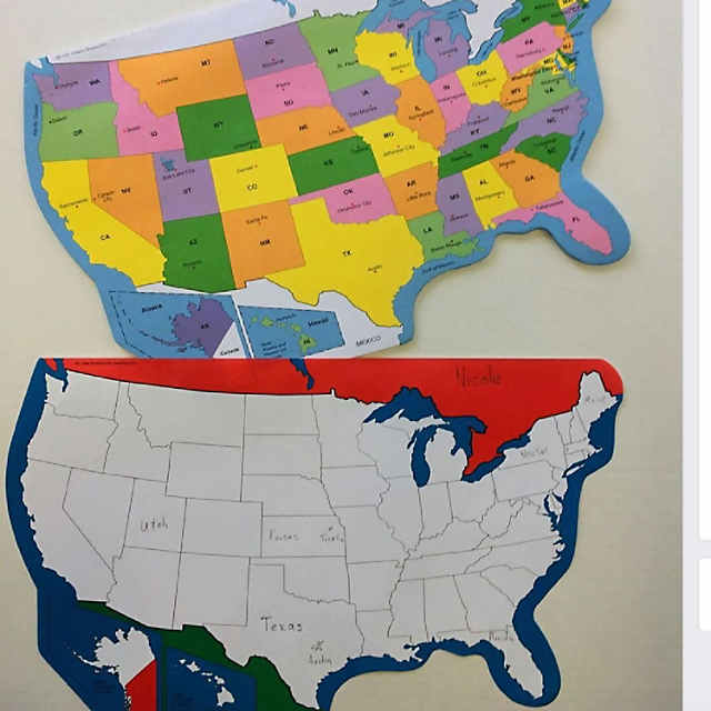 Labeled World- Practice Maps