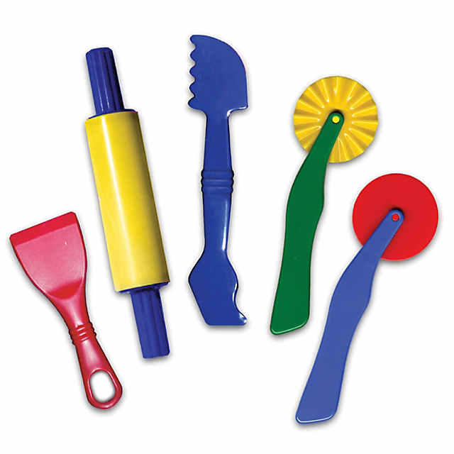 Dough Tool Set - 5 Pc. | Oriental Trading