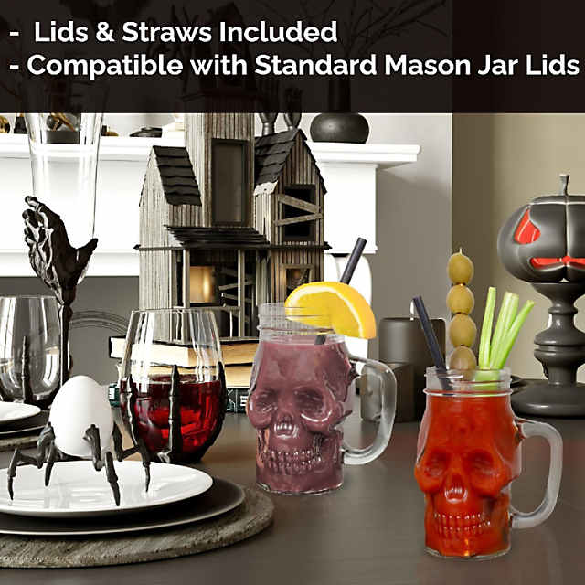 https://s7.orientaltrading.com/is/image/OrientalTrading/PDP_VIEWER_IMAGE_MOBILE$&$NOWA/darware-skull-mason-jar-mugs-set-of-4-clear-12oz-glasses-with-reusable-straws~14442218-a01$NOWA$