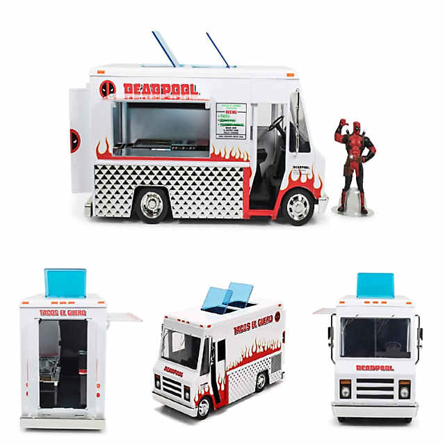 Deadpool Figure w/ 1:24 Scale Die Cast Taco Truck | Oriental Trading