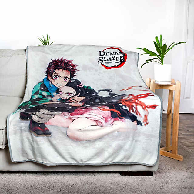 Shop Demon Slayer Bed Sheet Set Anime online