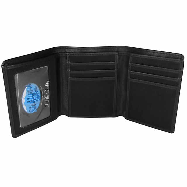 Detroit Lions Large Logo Leather Tri-Fold Wallet