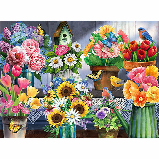 Flower Diamond Painting Kit - DIY Flower-37 - Diamond Art Home