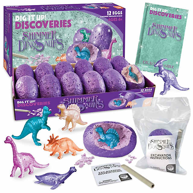 MindWare Dig It Up! Discoveries (Shimmer Dinosaur)