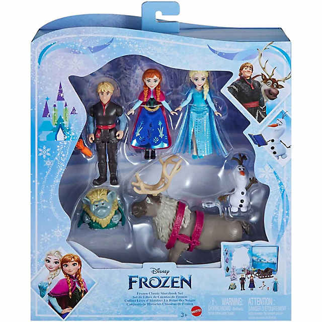 frozen disney characters