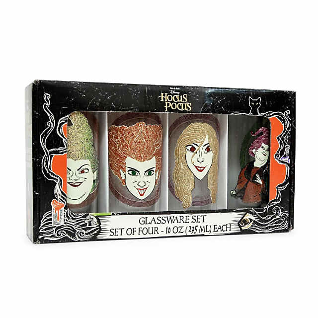 Hocus Pocus Glass Tumbler Set