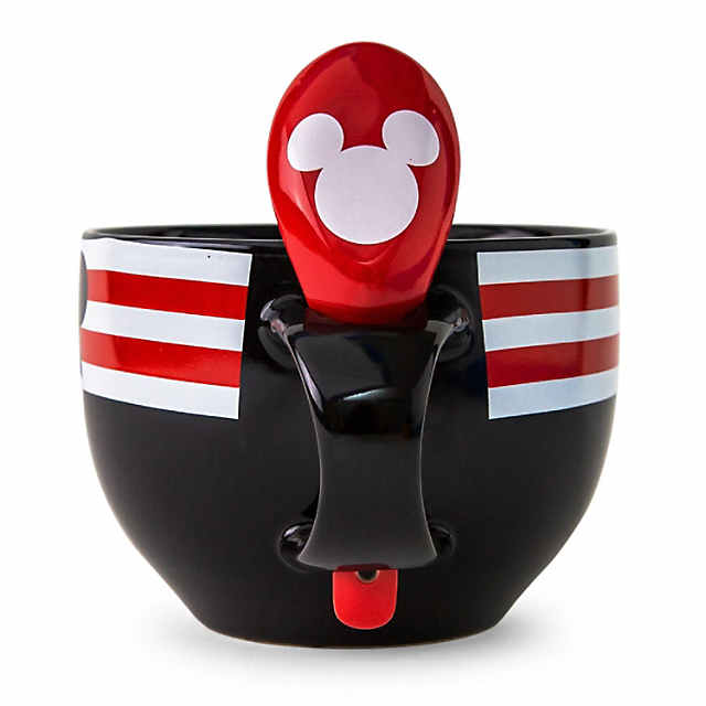 Minnie Mouse Mug with Spoon