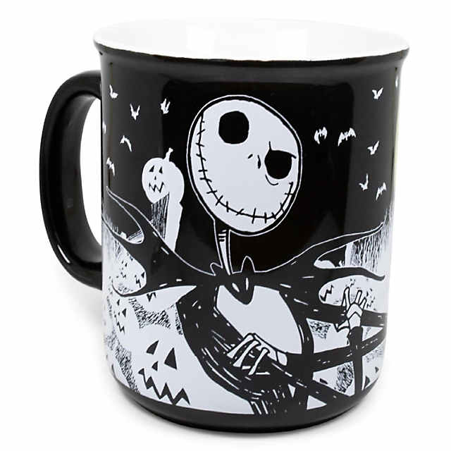 Disney Nightmare Before Christmas Jack Expressions Ceramic Soup Mug | 24  Ounces