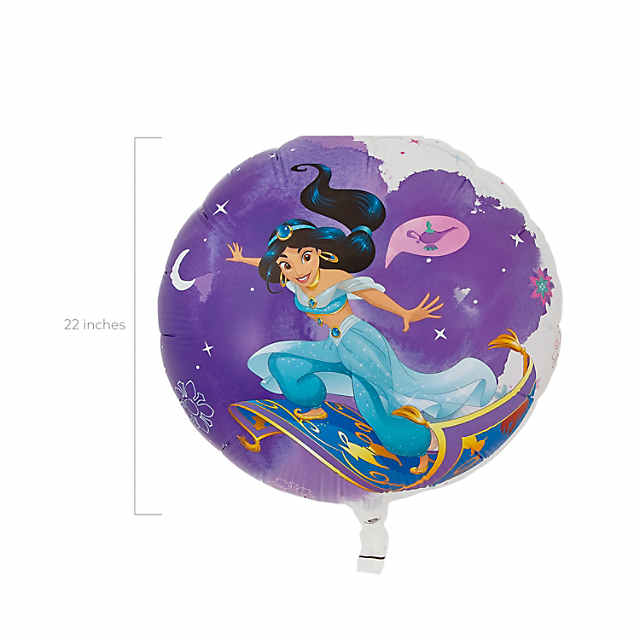 Disney's Aladdin Princess Jasmine 22 Latex Bubble Balloon