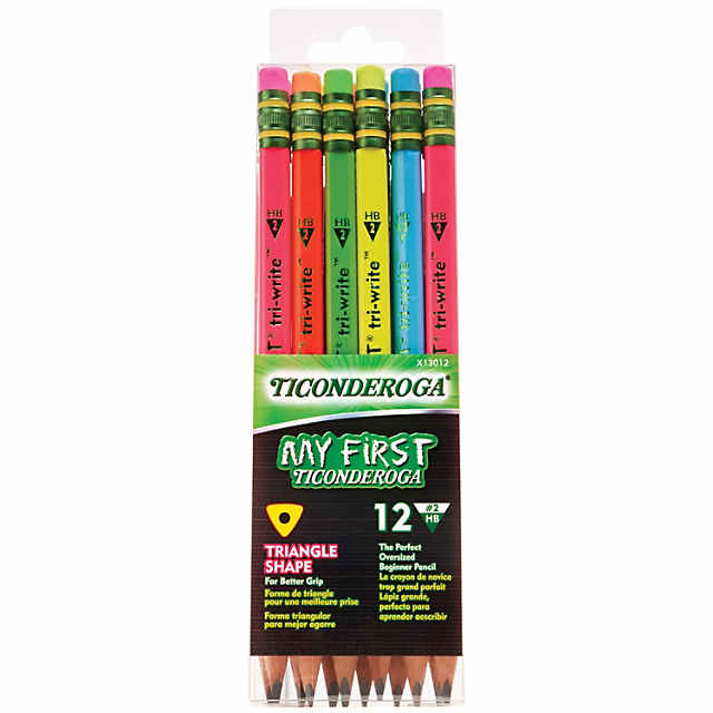 Beginner Graphite (Lead) Pencils To Try - for Preschool
