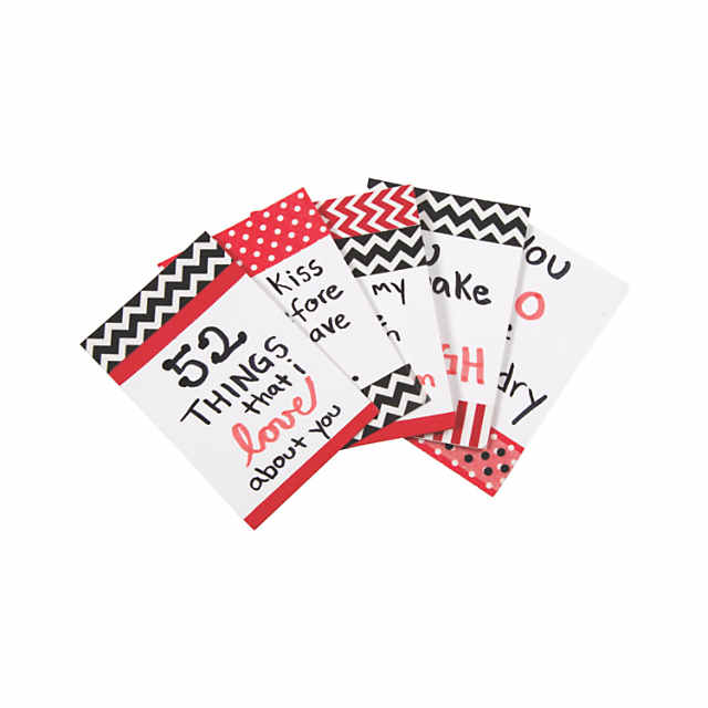 DIY Blank Playing Cards with Plastic Box | Oriental Trading