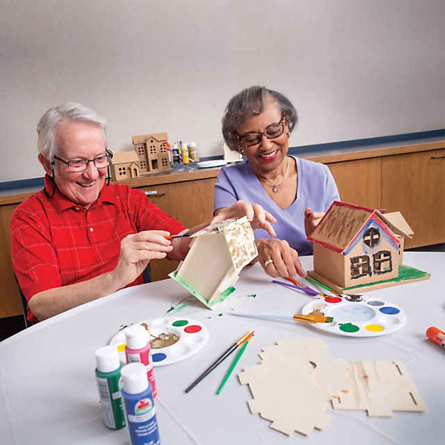 DIY House Assortment - 3 Pc.