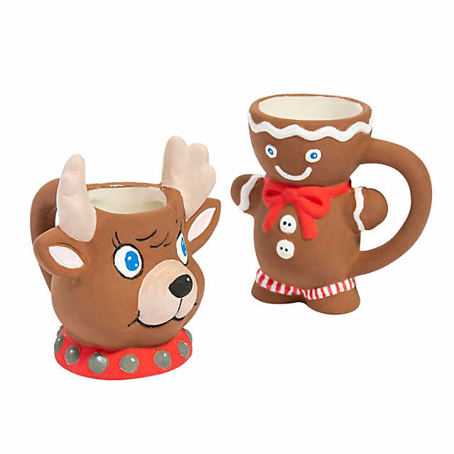 Christmas Magic Child Mug - Log Cabin Crafts %