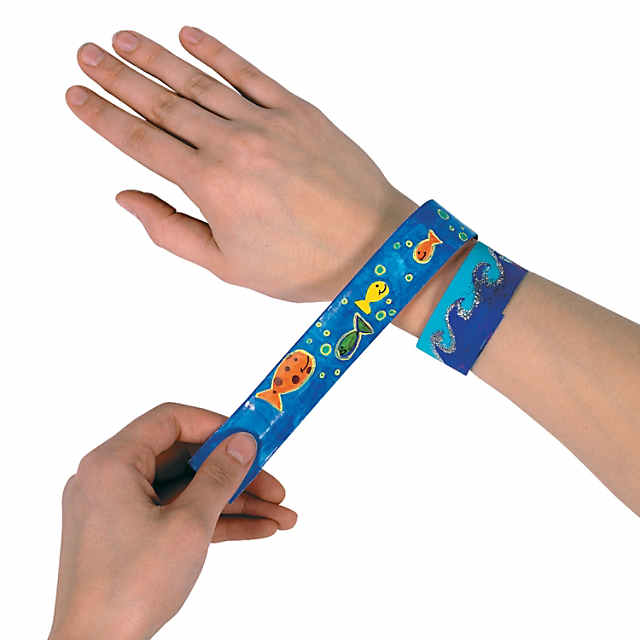 DIY Slap Bracelets - 24 Pc.