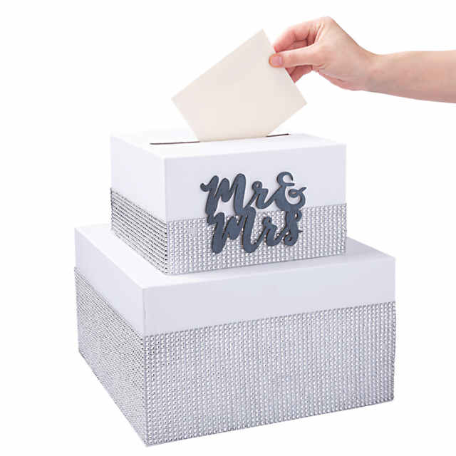 Diy Two Tier Wedding Cardbox Oriental Trading