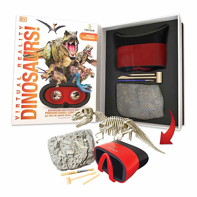 DK Virtual Reality Dinosaurs! Gift Set | MindWare