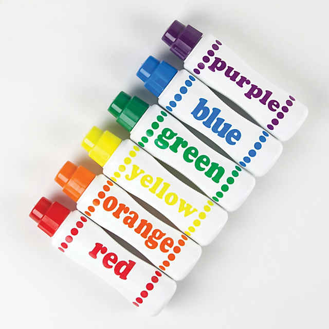 Do-A-Dot Art® Washable Rainbow Dot Markers, 6 Colors