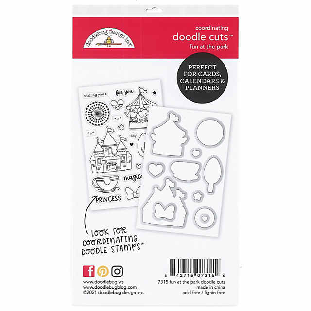Doodlebug Haunted Manor Doodle Die Cuts 8256 – Simon Says Stamp