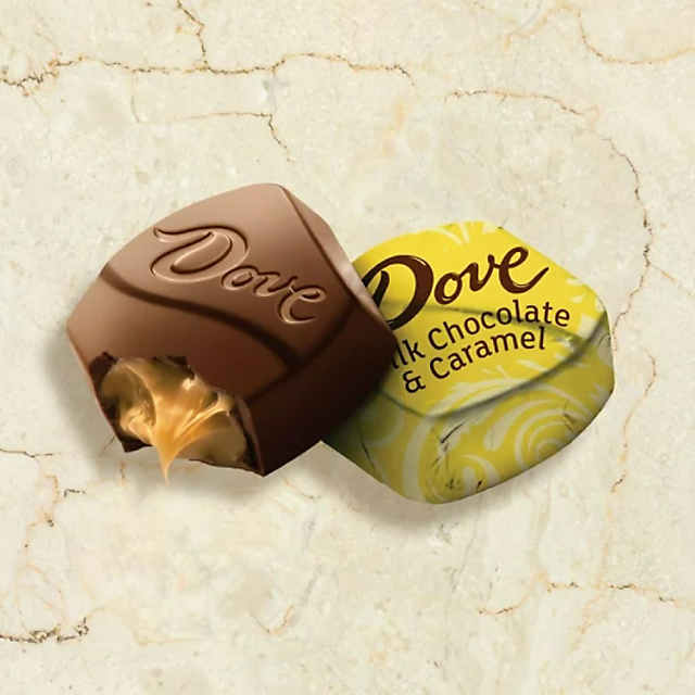 Dove Promises Milk Chocolate & Caramel