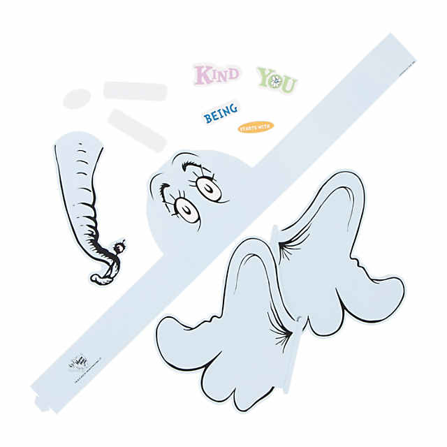 Horton Hears A Who Ear Template Horton Hears A Who Character Templates