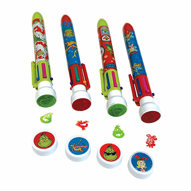 Plastic Dr. Seuss™ 6-Color Shuttle Pens