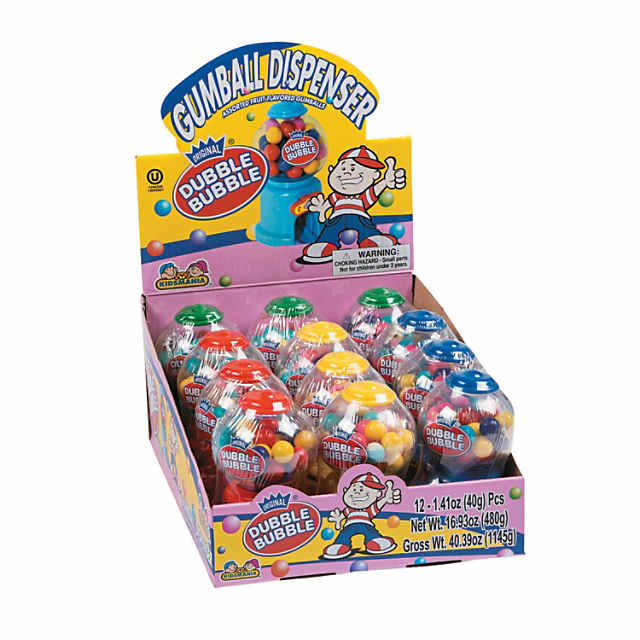 gumball machine, gumball, distributeur bubble gum